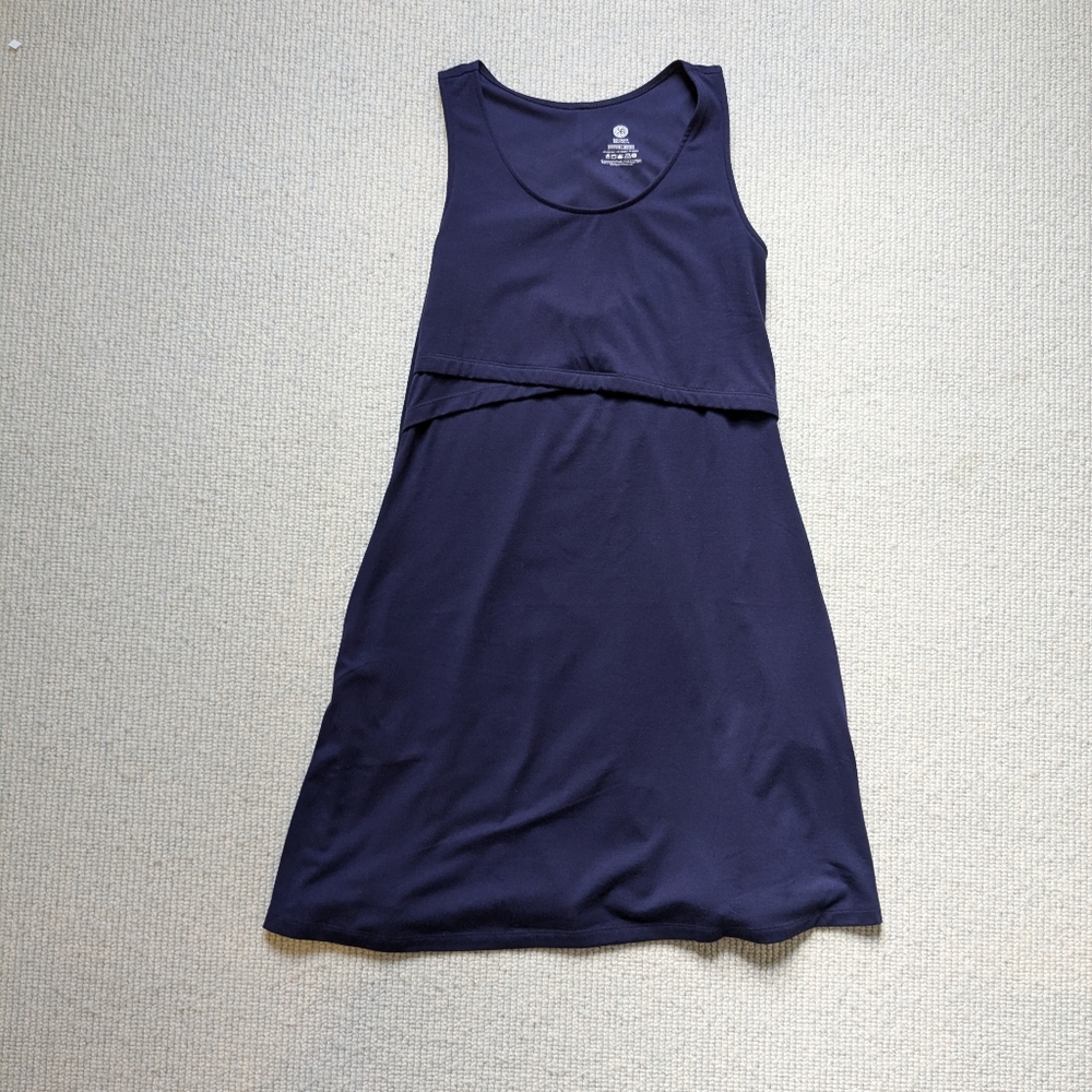 KB Penelope Crossover Nursing Dress medium